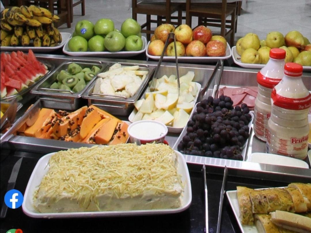 Sao Bento Palace Hotel Aparecida  Esterno foto