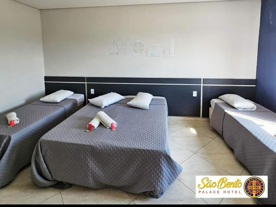 Sao Bento Palace Hotel Aparecida  Esterno foto
