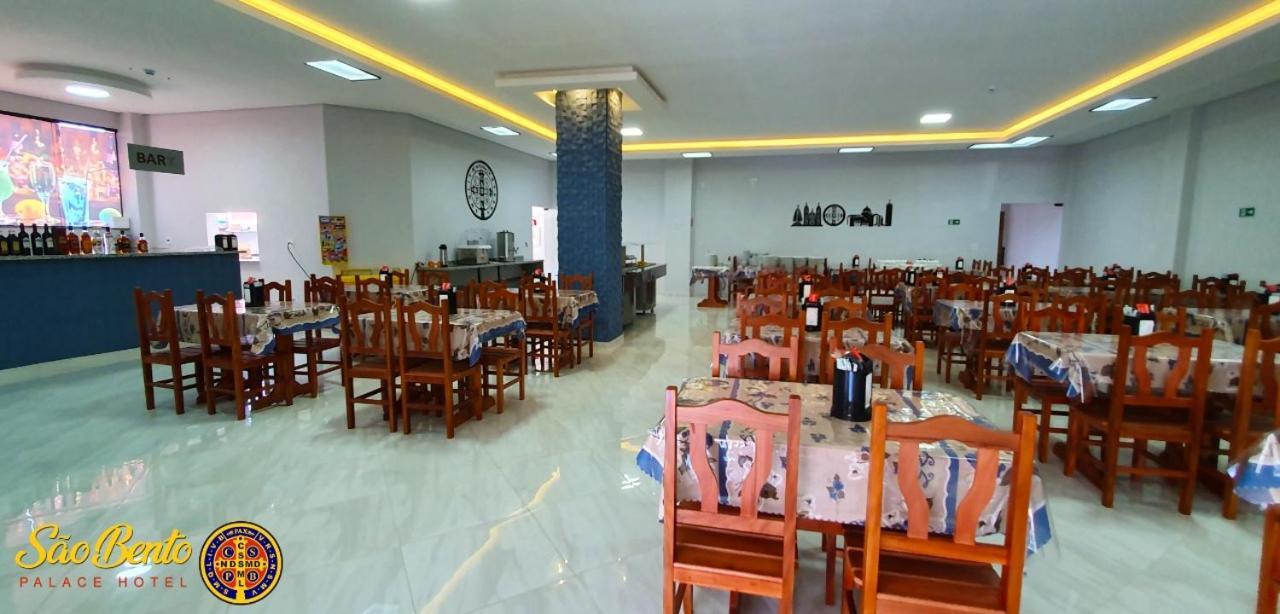 Sao Bento Palace Hotel Aparecida  Esterno foto